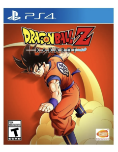JUEGO FISICO USADO DE PS4 DRAGON BALL Z KAKAROT