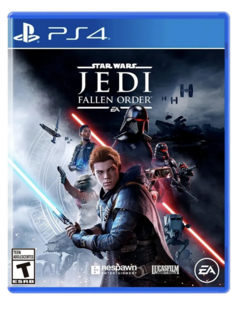 JUEGO FISICO USADO DE PS4 STAR WARS JEDI FALLEN ORDER