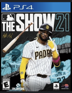 JUEGO FISICO USADO DE PS4 THE SHOW 21