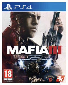 JUEGO FISICO USADO DE PS4 MAFIA III