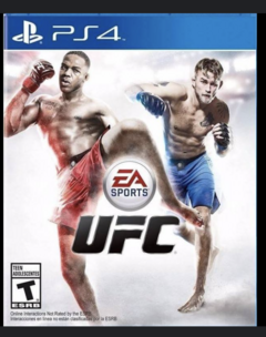 JUEGO FISICO USADO DE PS4 UFC
