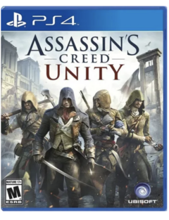 JUEGO FISICO USADO DE PS4 ASSASSINS CREED UNITY