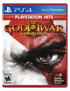 JUEGO FISICO USADO DE PS4 GOD OF WAR III REMASTERIZADO