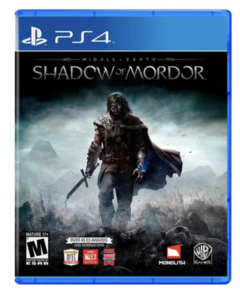 JUEGO FISICO USADO DE PS4 SHADOW OF MORDOR