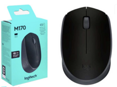 MOUSE LOGITECH M170 INALAMBRICO NEGRO