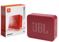 PARLANTE JBL GO ESSENTIAL IPX7 3.1W BLUETOOTH ROJO ORIGINAL