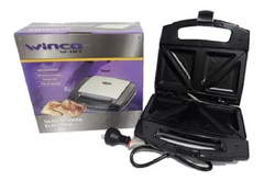 Tostadora Sandwichera Electrica Winco W017 Triangulitos W017
