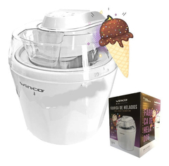 Fabrica De Helados Natural Winco Recetario 1,5lts Heladeria - comprar online