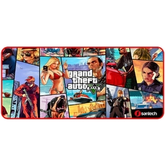 SANTECH PAD MOUSE GAMER XXL 90X40CM GTA V
