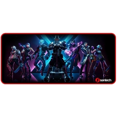 SANTECH PAD MOUSE GAMER XXL 90X40CM FORTNITE