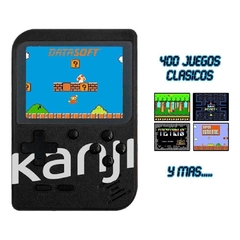 KANJI CONSOLA DE JUEGOS KJ-POCKET 400 JUEGOS