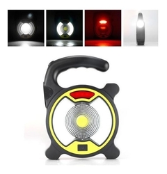 KIVE LINTERNA BALIZA MULTIUSO JW-309 CARGA SOLAR USB 5 FUNCIONES LED COB - comprar online