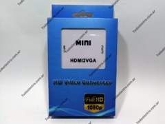 ADAPTADOR HDMI A VGA C/POWER