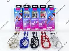 CABLE USB A MICRO USB TIME 3,1 6203