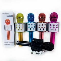 MICROFONO KARAOKE BLUETOOTH/USB