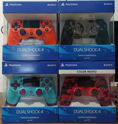 JOYSTICK ORIGINALES DE PS4 // COLORE Y NEGROS