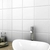 Azulejo Ceramico Blanco Brillante 15x15 Strufaldi en internet