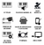Imagen de Teclado Organo Casio Cts200rd 61 Teclas 5/8 + Fuente Rojo