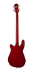 Bajo EpiPhone Embassy Bordó Mics Humbuckers 4 Cuerdas - LEF CASA DE MUSICA