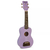 Ukelele Soprano De Estudio Purpura Kohala Kt-spu