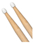 Pack 6 Pares Palillos De Batería Stagg 7a Punta De Plástico - tienda online