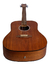 Guitarra Acustica Bamboo Ga 41 Mahogany Con Funda Y Pua - LEF CASA DE MUSICA