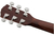 Guitarra Fender Electroacústica Cc60-sce Con Corte Y Fishman