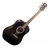 Guitarra Electro Acustica Cort Ad810e-bks Con Funda Cort
