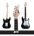 Guitarra Stc Eléctrica + Amplificador Funda Y Accesorios