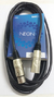 Cable Canon Canon Kwc Neon Standar 6 Mts Mod 120 - tienda online