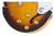 Imagen de Guitarra Eléctrica EpiPhone Casino Sunburst Cuerpo Hueco