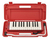 Melódica Hohner Kids 26 Teclas Roja Con Estuche