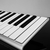 Controlador Midi Cme Xkey 25 Teclas Gris Usb Sensitivo - LEF CASA DE MUSICA