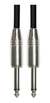 Cable Plug - Plug Kwc Zipp 1.5 Metros Para Guitarra Bajo - LEF CASA DE MUSICA