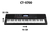 Teclado Casio Ctx700 61 Teclas + Fuente + Soporte + Funda - comprar online