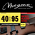 Encordado Magma Be130n 040 - 095 Para Bajo 4 Cuerdas