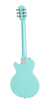 Imagen de Guitarra Eléctrica EpiPhone Les Paul Melody Maker E1 De Álamo Pacific Blue Con Diapasón De Palo De Rosa