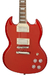Guitarra EpiPhone Sg Muse Scarlet Red - LEF CASA DE MUSICA