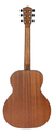 Guitarra Electroacústica Zurda Bamboo Ga-38 Caoba Con Funda - comprar online