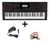 Teclado Casio Ctx3000 5 Oct Secuencer + Fuente De Regalo