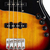 Bajo Eléctrico Cort 3 Tone Gb34jj-3ts Sunburst
