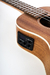 Ukulele Electroacústico Tenor Bamboo U-26-sapele-q Con Funda Color Marrón en internet
