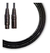 Cable Xlr-xlr 50cm Largo X 6 Mm Canon-canon Kwc Neon 124