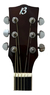 Guitarra Electroacustica Bamboo Ga40-sb-q-ar Sunburst Funda - tienda online