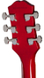 EpiPhone Sg Tribute Left Handed Electric Guitar - Cherry - LEF CASA DE MUSICA