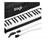 Flauta Melodica Stagg 32 Teclas Con Estuche Boquilla Negra en internet