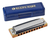 Armónica En La Hohner Blues Harp 532/20v 10a.s.ma M533106
