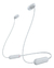 Auriculares Bluetooth Inalámbricos In Ear Sony Wi-c100 White Color Blanco