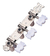 Clavijero Para Guitarra Clasica Criolla Dixon Skg356 3 + 3 - comprar online