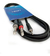 Cable Mini Plug A 2 Plug Kwc Neon 3 Mts Mod 9004 en internet
